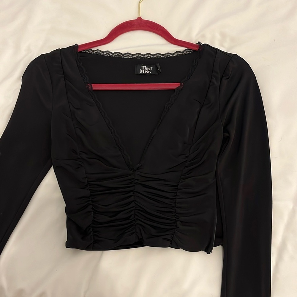 Tiger Mist Lace Top